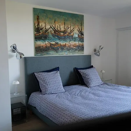 Superbe T4 Vue A Royan, 2 Min A Pied Des Plages Apartmán *