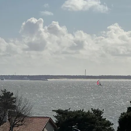 Superbe T4 Vue A Royan, 2 Min A Pied Des Plages