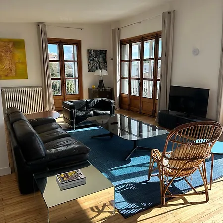 Superbe T4 Vue A Royan, 2 Min A Pied Des Plages Apartmán