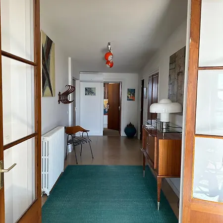 Apartment Superbe T4 Vue A Royan, 2 Min A Pied Des Plages Royan