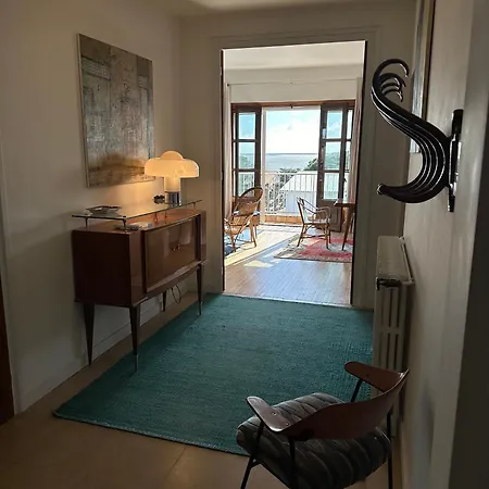 Apartamento Superbe T4 Vue à Royan, 2 Min à Pied Des Plages *