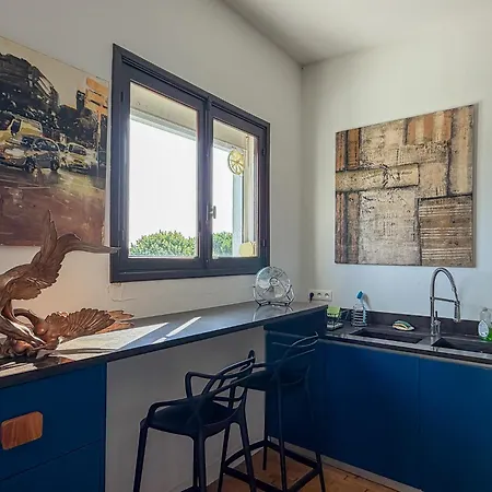 Superbe T4 Vue à Royan, 2 Min à Pied Des Plages Apartamento *