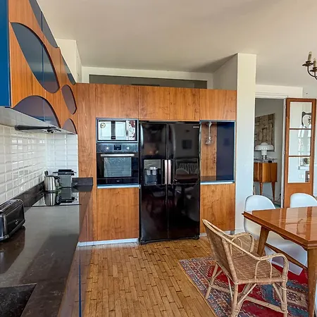 Superbe T4 Vue à Royan, 2 Min à Pied Des Plages Apartamento