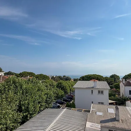 Apartamento Superbe T4 Vue à Royan, 2 Min à Pied Des Plages