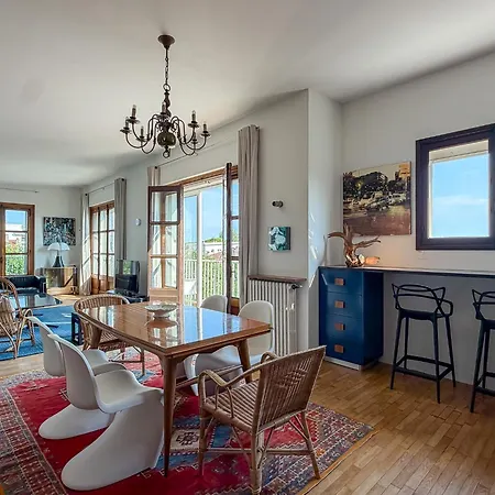 Superbe T4 Vue à Royan, 2 Min à Pied Des Plages Apartamento