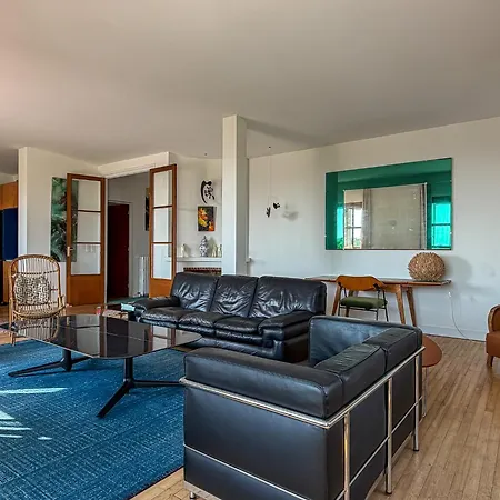 Apartamento Superbe T4 Vue à Royan, 2 Min à Pied Des Plages *