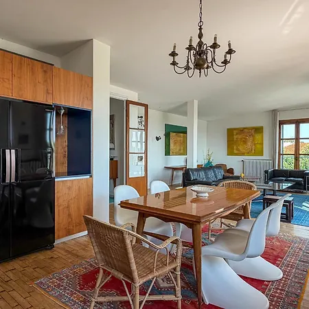 Apartamento Superbe T4 Vue à Royan, 2 Min à Pied Des Plages Royan