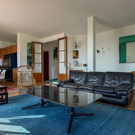 Apartamento Superbe T4 Vue à Royan, 2 Min à Pied Des Plages Royan